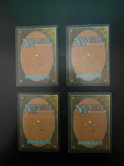 MtG - 4x Swords to Plowshares - Ice Age - 9333 - see pics for condition - Image 2