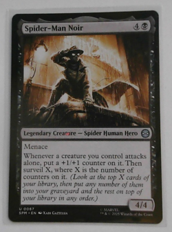 Spider-Man Noir Marvel's Spider-Man Regular - Image 1