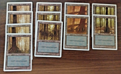 11x Swamp Basic Land - LP - 5th Edition - SPARROW MAGIC mtg - Image 1