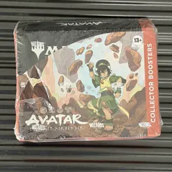 MTG Avatar The Last Airbender Collector Booster Box Japanese Sealed Universes - Image 1