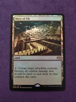 Maze of Ith - Foil - NM - Dominaria Remastered DMR - MTG - Image 1