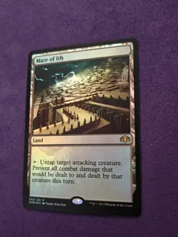 Maze of Ith - Foil - NM - Dominaria Remastered DMR - MTG - Image 2
