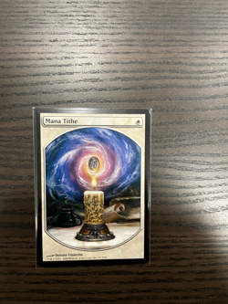 Mana Tithe (Player Rewards Promo) NM - Image 1