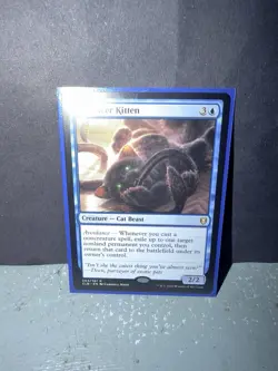 MTG Displacer Kitten - Commander Legends: Battle for Baldur's Gate (CLB) NM - Image 1