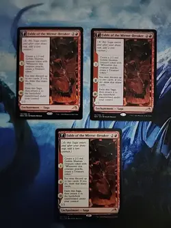 Fable Of The Mirror-Breaker x3 Magic The Gathering MTG Kamigawa: Neon Destiny - Image 1