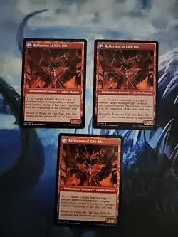 Fable Of The Mirror-Breaker x3 Magic The Gathering MTG Kamigawa: Neon Destiny - Image 2