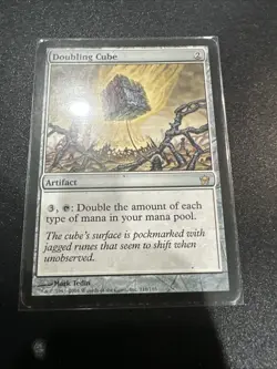 Wizards of the Coast Doubling Cube Fifth Dawn Rare Artifact Regular #116 - Image 1