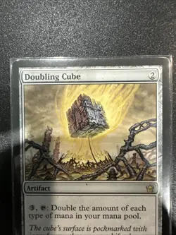 Wizards of the Coast Doubling Cube Fifth Dawn Rare Artifact Regular #116 - Image 2