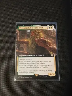 Treebeard, Gracious Host (Extended Art) Commander: The Lord of the Rings: Tales - Image 2