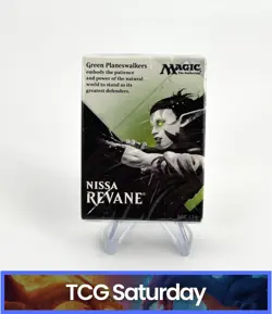MAGIC THE GATHERING MTG TCG NISSA REVANE READY TO PLAY STARTER DECK SEALED - Image 1