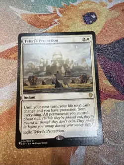 Teferi's Protection - MTG - The List Reprints - Rare - NM 008/309 - Image 1