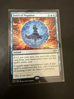 Force of Negation MH1 Regular English NM - MTG - Image 1
