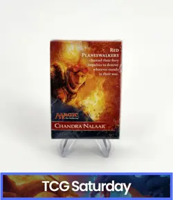 MAGIC THE GATHERING MTG TCG CHANDRA NALAAR READY TO PLAY STARTER DECK SEALED - Image 1
