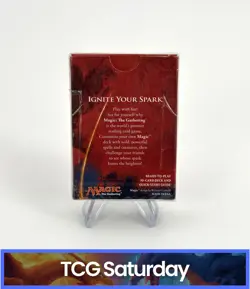 MAGIC THE GATHERING MTG TCG CHANDRA NALAAR READY TO PLAY STARTER DECK SEALED - Image 2