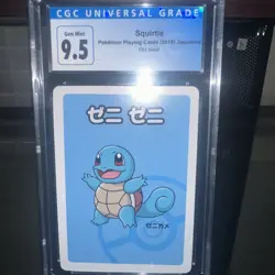 Pokemon TCG Squirtle Pokemon Playing Cards Old Maid Japanese - Image 1