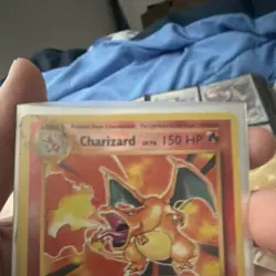 Pokemon TCG Charizard Evolutions 11/108 150 HP Holo Rare Stage 2 Holo Card - Image 3