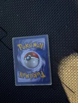 Pokemon TCG Zapdos Holo Rare 1st Edition Fossil - Image 2