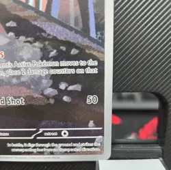 Pokemon TCG Team Rocket's Dugtrio 239/217 SV08 Rare Holo Stage 1 100HP - Image 5