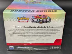 Pokemon SV8.5 Prismatic Evolutions Factory Sealed Booster Bundle Display Case - Image 3