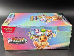 Pokemon SV8.5 Prismatic Evolutions Factory Sealed Booster Bundle Display Case - Image 4