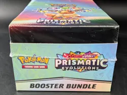 Pokemon SV8.5 Prismatic Evolutions Factory Sealed Booster Bundle Display Case - Image 5