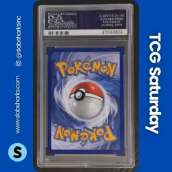 2016 POKEMON XY EVOLUTIONS #21/108 BLASTOISE EX PSA 10 - Image 2