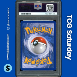 2013 POKEMON BLACK & WHITE PLASMA FREEZE #111/116 DEOXYS EX FULL ART PSA 9 - Image 2