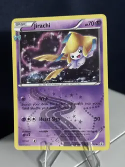 Jirachi 015/032 CP3 PokeKyun Collection Japanese + English Radiant Pokemon LP - Image 4