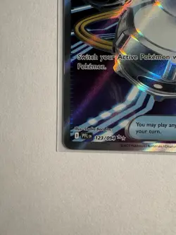 Switch 123/094 Full Art Trainer Holo ultra rare Pokemon TCG Phantasmal Flames - Image 2
