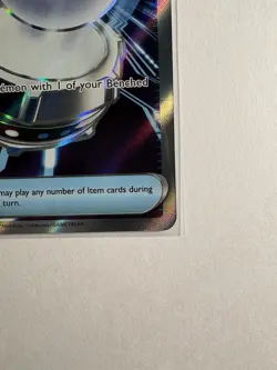 Switch 123/094 Full Art Trainer Holo ultra rare Pokemon TCG Phantasmal Flames - Image 3