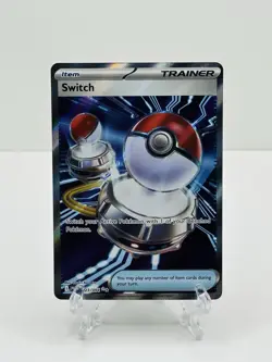 🔥Pokemon TCG-Switch-123/094-Me02: Phantasmal Flames-Full Art-Holo-M/NM!🔥 - Image 1