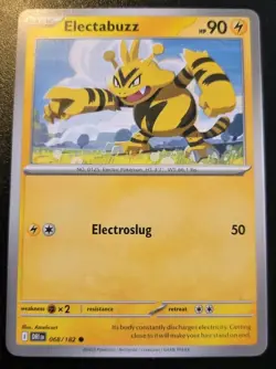 Electabuzz 068/182 Common Scarlet & Violet: Destined Rivals Pokemon TCG - Image 1