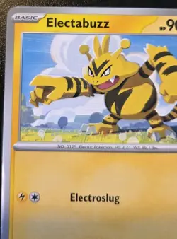 Electabuzz 068/182 Common Scarlet & Violet: Destined Rivals Pokemon TCG - Image 2