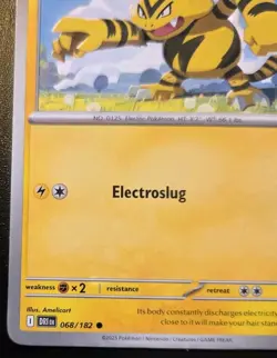 Electabuzz 068/182 Common Scarlet & Violet: Destined Rivals Pokemon TCG - Image 4