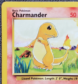 Charmander - Base Set - #46/102 - Vintage Pokemon Card 1999 WOTC - Image 2