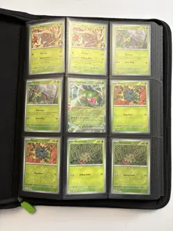 Pokemon TCG Destined Rivals 100% Master Base Set NM With New Vault X Binder - Image 1