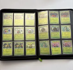 Pokemon TCG Destined Rivals 100% Master Base Set NM With New Vault X Binder - Image 2
