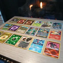 Pokemon Radiant Charizard & More Card Lot Of 18 Mix of Rares - Image 1