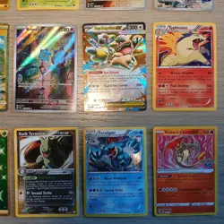 Pokemon Radiant Charizard & More Card Lot Of 18 Mix of Rares - Image 5