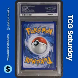 2016 POKEMON XY EVOLUTIONS #102/108 M BLASTOISE EX FULL ART PSA 9 - Image 2
