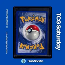 1999 POKEMON BASE SET UNLIMITED #12/102 NINETALES HOLO RARE - Image 2