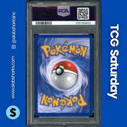 2013 POKEMON BLACK & WHITE PLASMA FREEZE #112/116 LATIAS EX FULL ART PSA 7 - Image 2