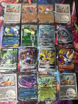 Pokemon 16 Card Lot nm V Max Mega Amazing Ex HOLO Rare Hits Only F31 - Image 1