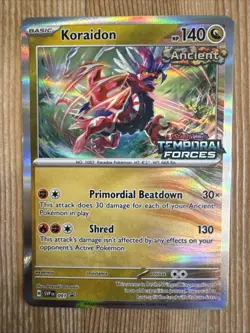 Koraidon - SVP091 - Pokemon Scarlet & Violet Promo Prerelease Holo NM - Image 1