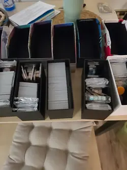 10 Pokemon Etbs with Bulk! Lot TCG Cards Common Uncommon 9 Players Guides! - Image 4