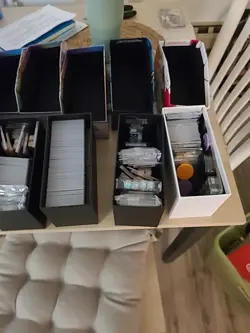 10 Pokemon Etbs with Bulk! Lot TCG Cards Common Uncommon 9 Players Guides! - Image 5