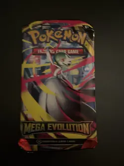 (HEAVY) 22.52g Pokemon TCG Mega Evolution Booster Pack (SEALED)✅ - Image 2
