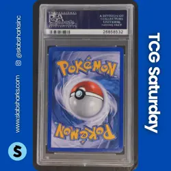 2010 POKEMON HEARTGOLD & SOULSILVER UNLEASHED STAFF PROMO #13/95 BLASTOISE PSA 9 - Image 2