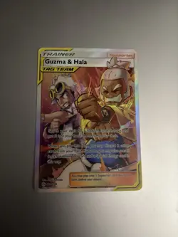 Guzma & Hala 229/236 COSMIC ECLIPSE (MINT) Pokemon - Pack Fresh - Image 4