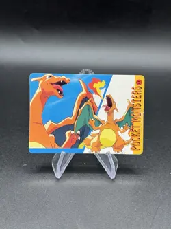 Arcanine Holo Pokemon Vintage Pocket Monsters Vending Prism Sticker 17 - Image 2